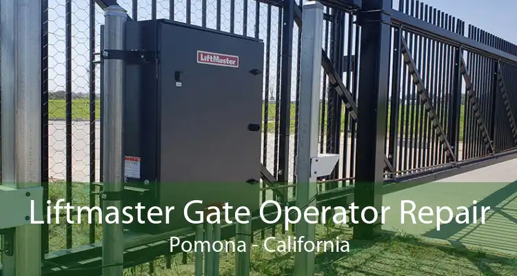 Liftmaster Gate Operator Repair Pomona - California